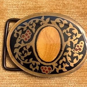 Belt Buckle hand crafted